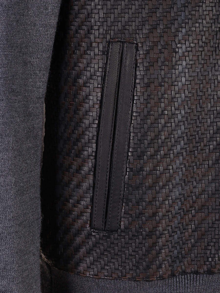 Куртка комбинированная