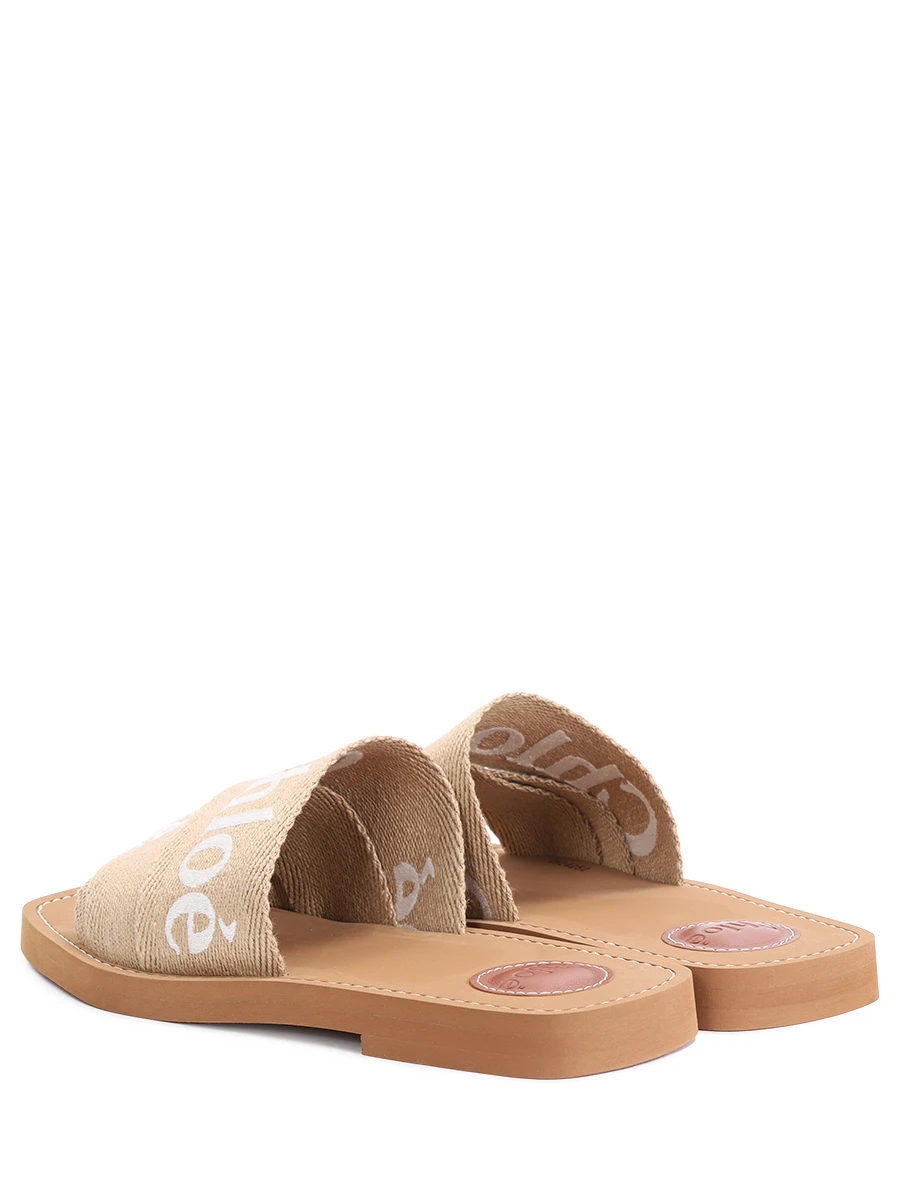 Шлепанцы текстильные