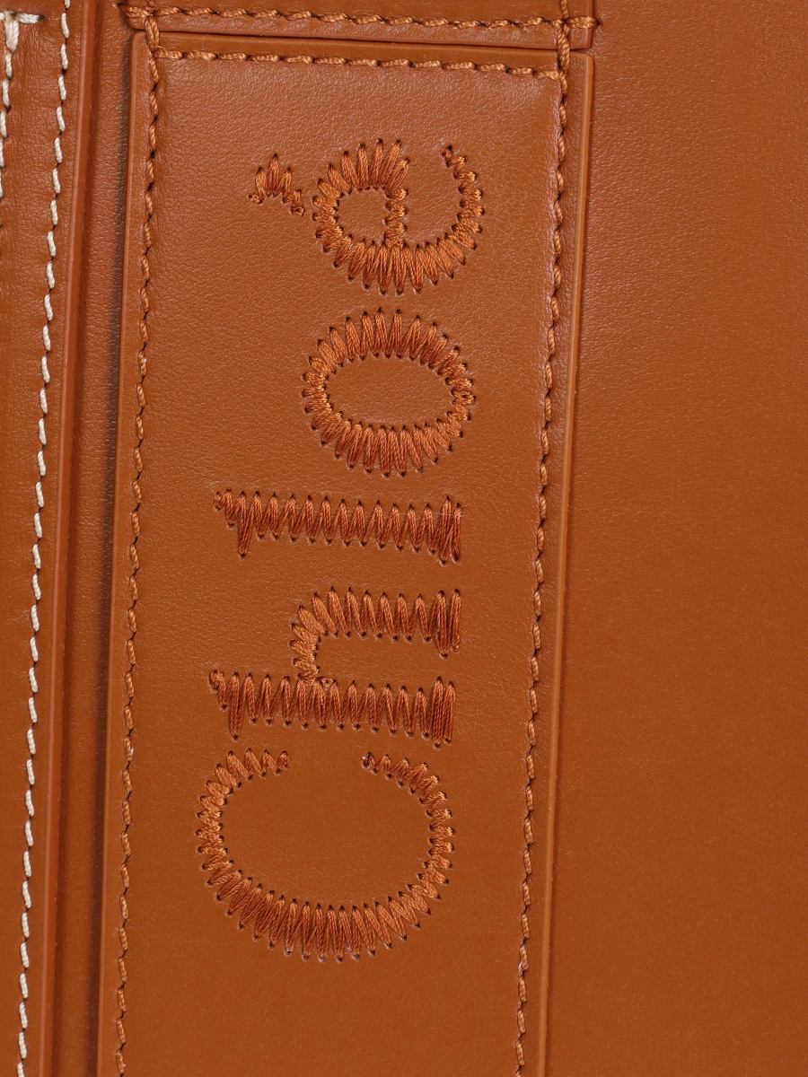 Сумка-тоут кожаная