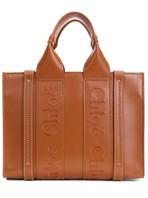 Сумка-тоут кожаная CHLOE