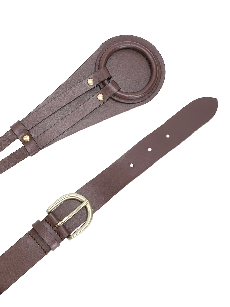 Ремень кожаный