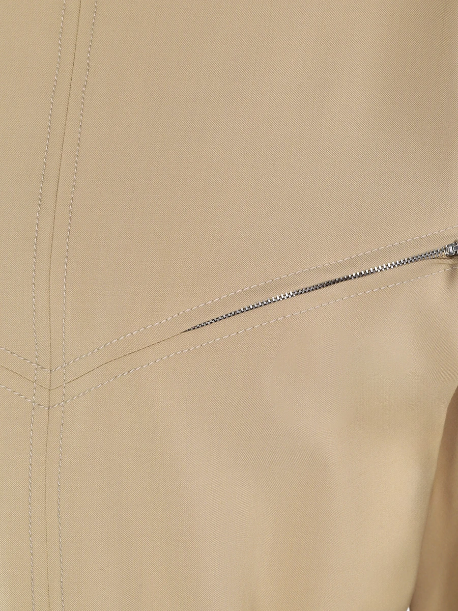 Платье однотонное