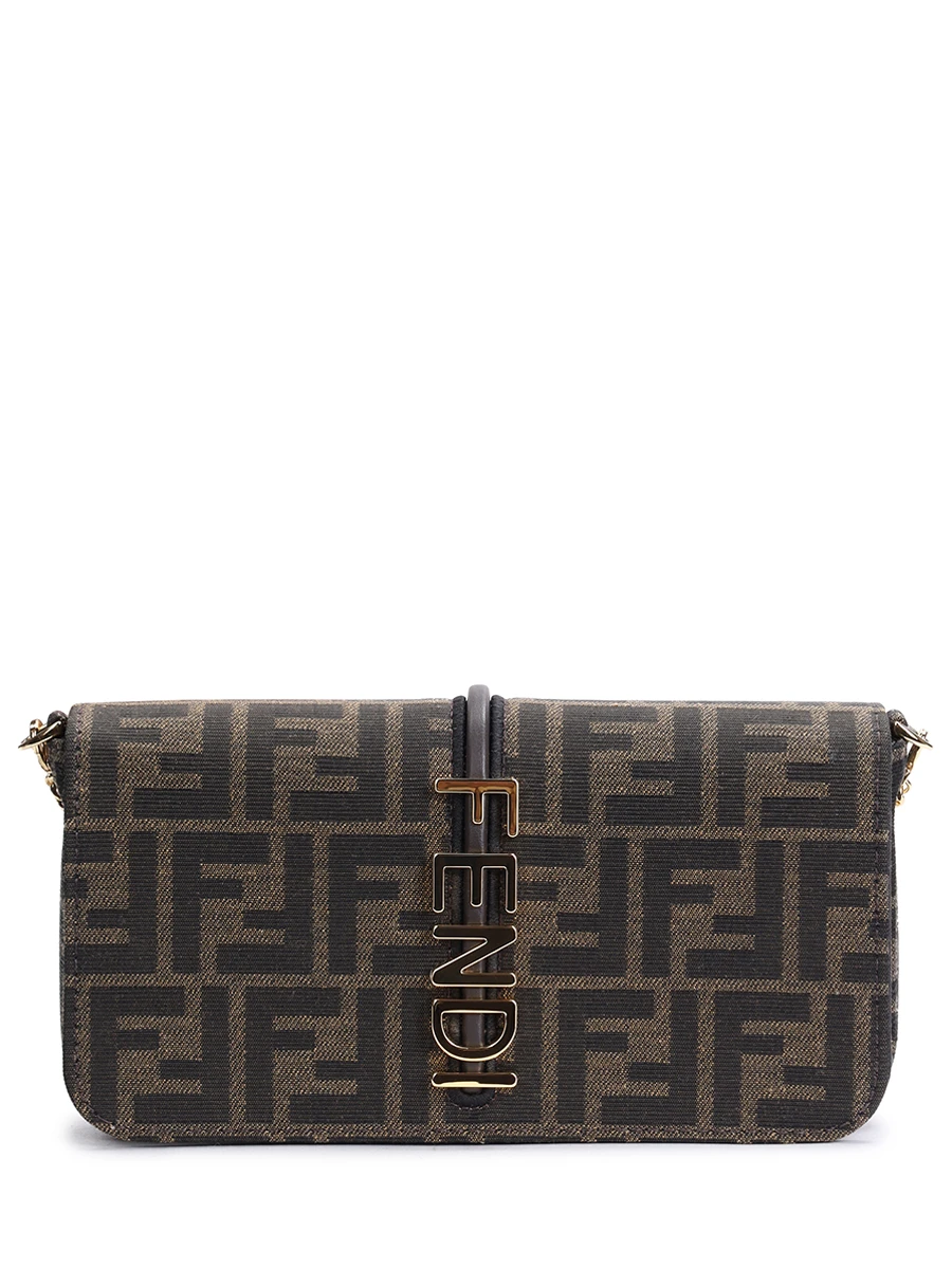 Клатч текстильный