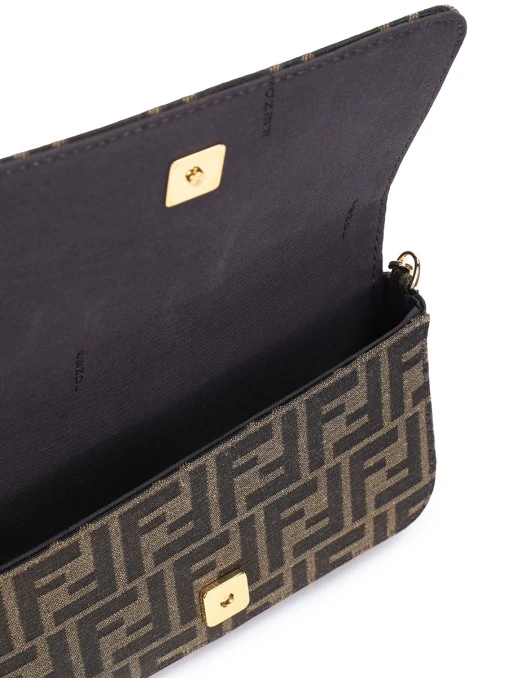 Клатч текстильный FENDI