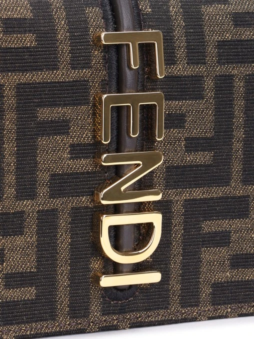 Клатч текстильный FENDI
