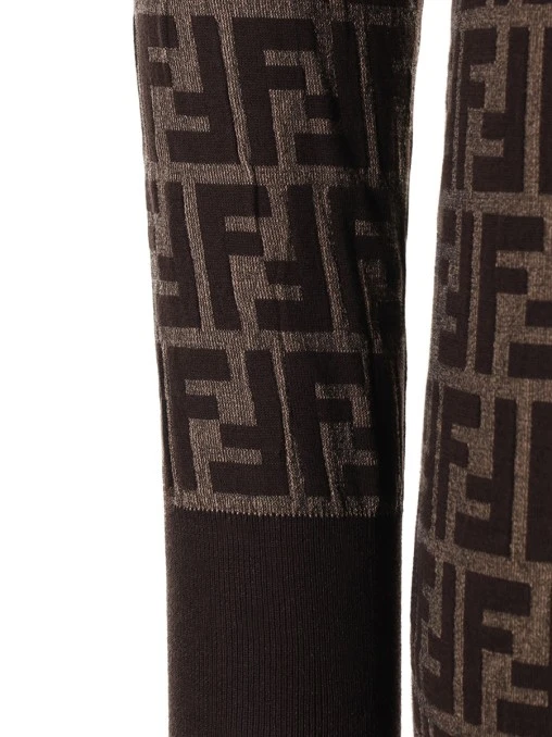Платье хлопковое FENDI