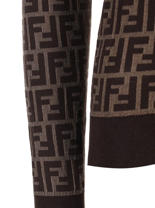Водолазка хлопковая FENDI