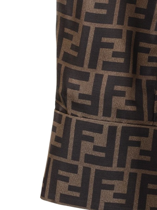 Рубашка шелковая FENDI