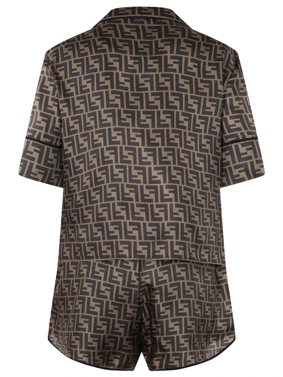 Пижама шелковая