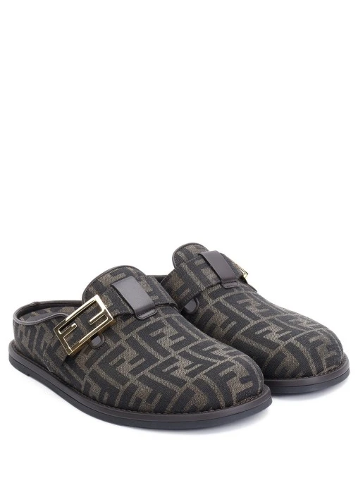 Мюли с логотипом FENDI