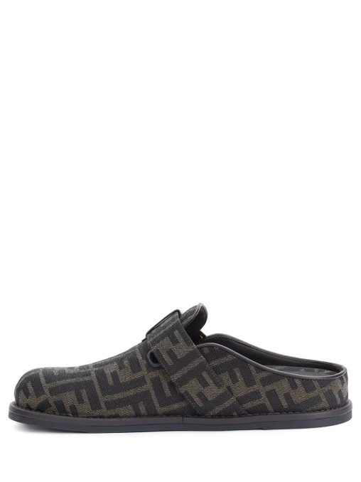 Мюли с логотипом FENDI