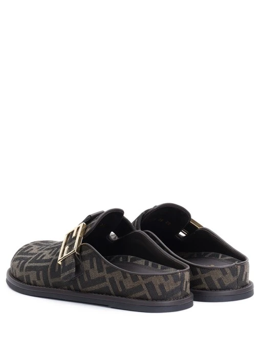 Мюли с логотипом FENDI