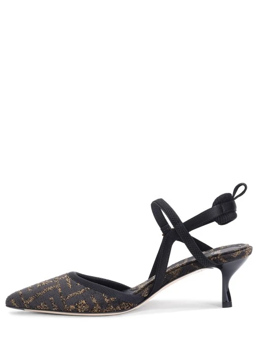 Туфли текстильные FENDI