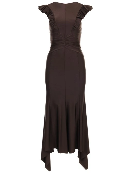 Платье однотонное PHILOSOPHY DI LORENZO SERAFINI