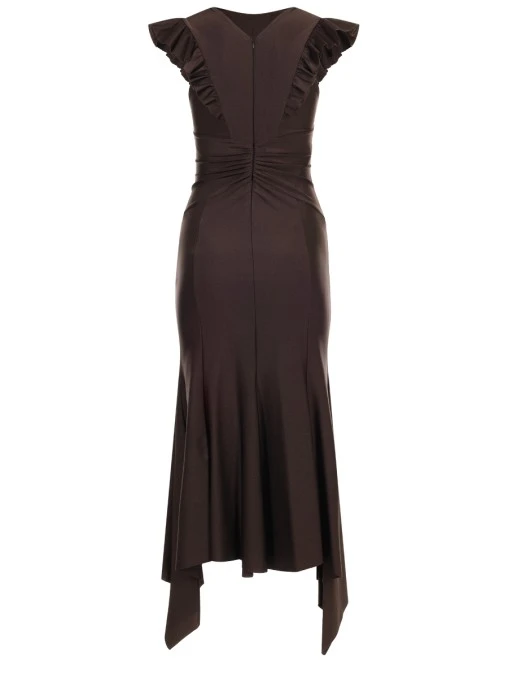 Платье однотонное PHILOSOPHY DI LORENZO SERAFINI