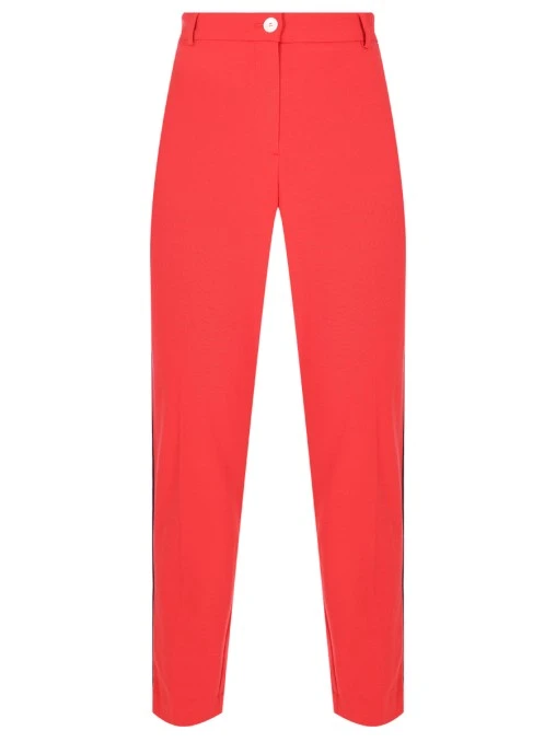 Брюки из вискозы и хлопка LAUREL