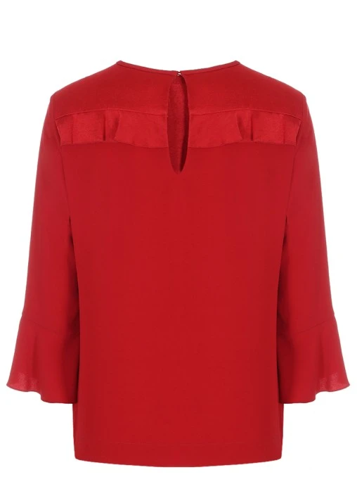 Блуза однотонная MARC CAIN