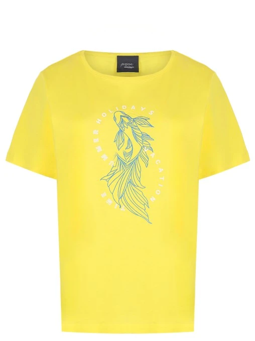 Футболка хлопковая MARINA RINALDI