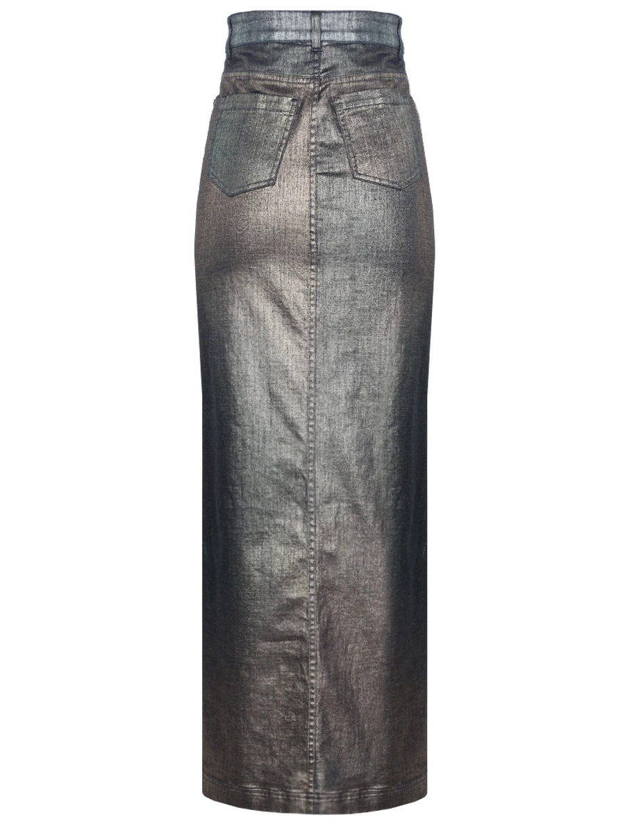 Юбка джинсовая