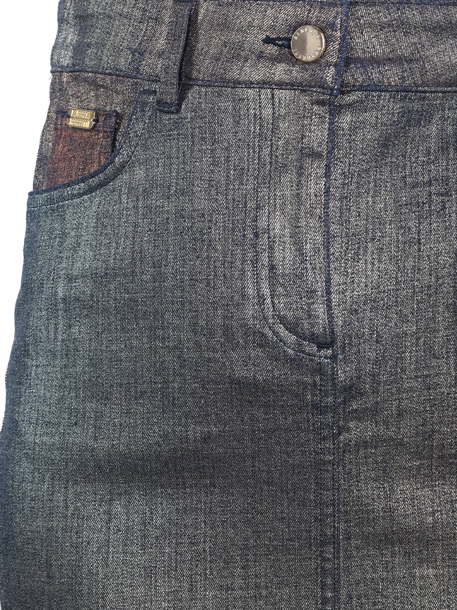 Юбка джинсовая