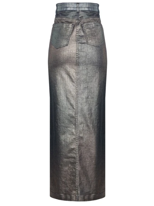 Юбка джинсовая ALBERTA FERRETTI