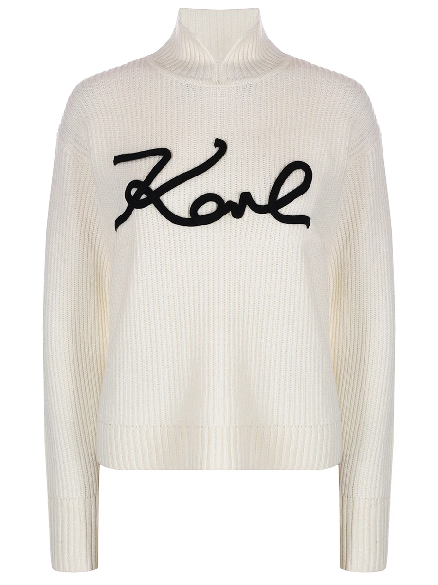 Джемпер вязаный