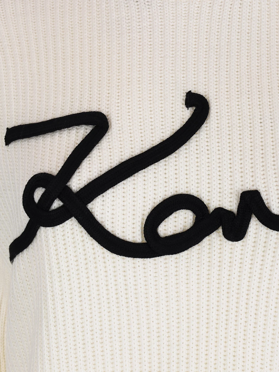 Джемпер вязаный