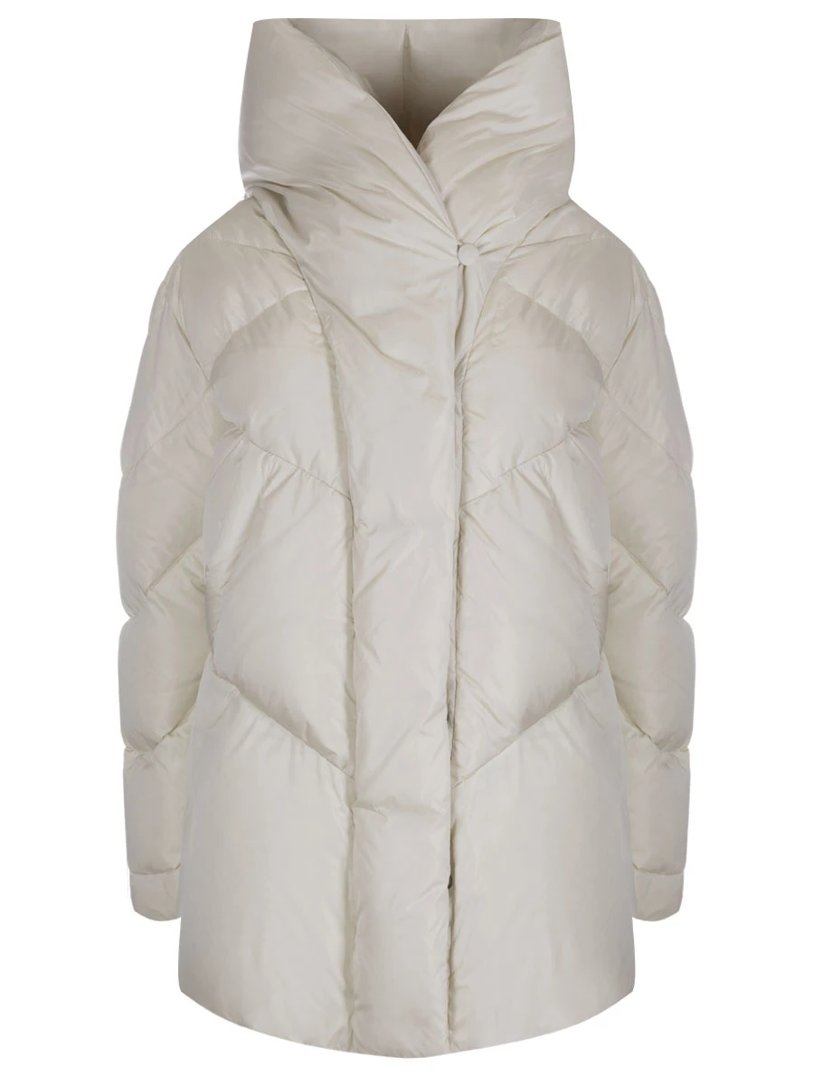 Пуховик стеганый