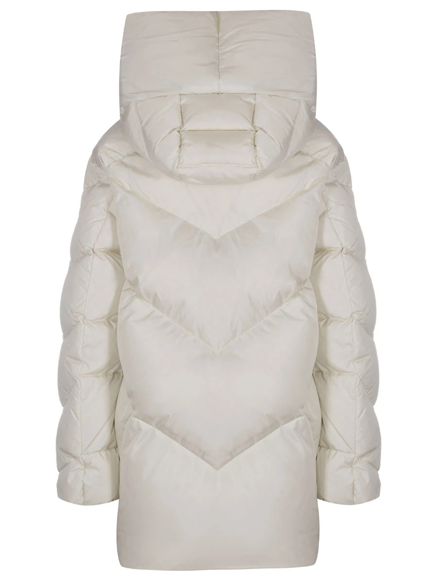 Пуховик стеганый