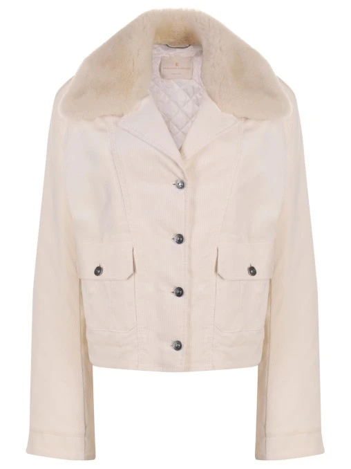 Куртка вельветовая ERMANNO SCERVINO
