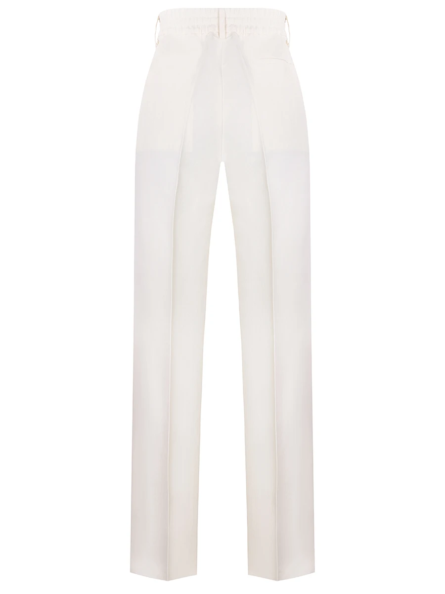 Брюки однотонные