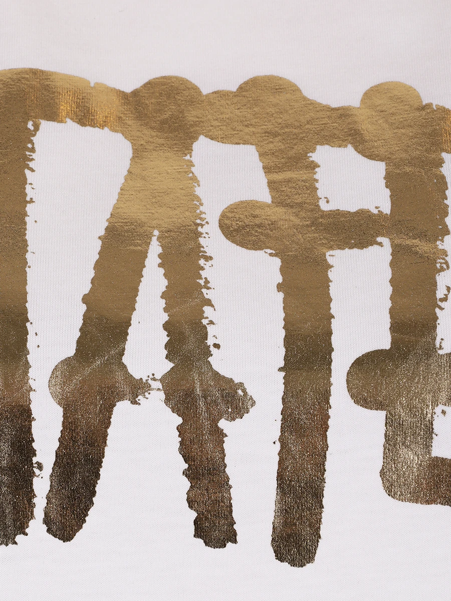 Футболка хлопковая с принтом