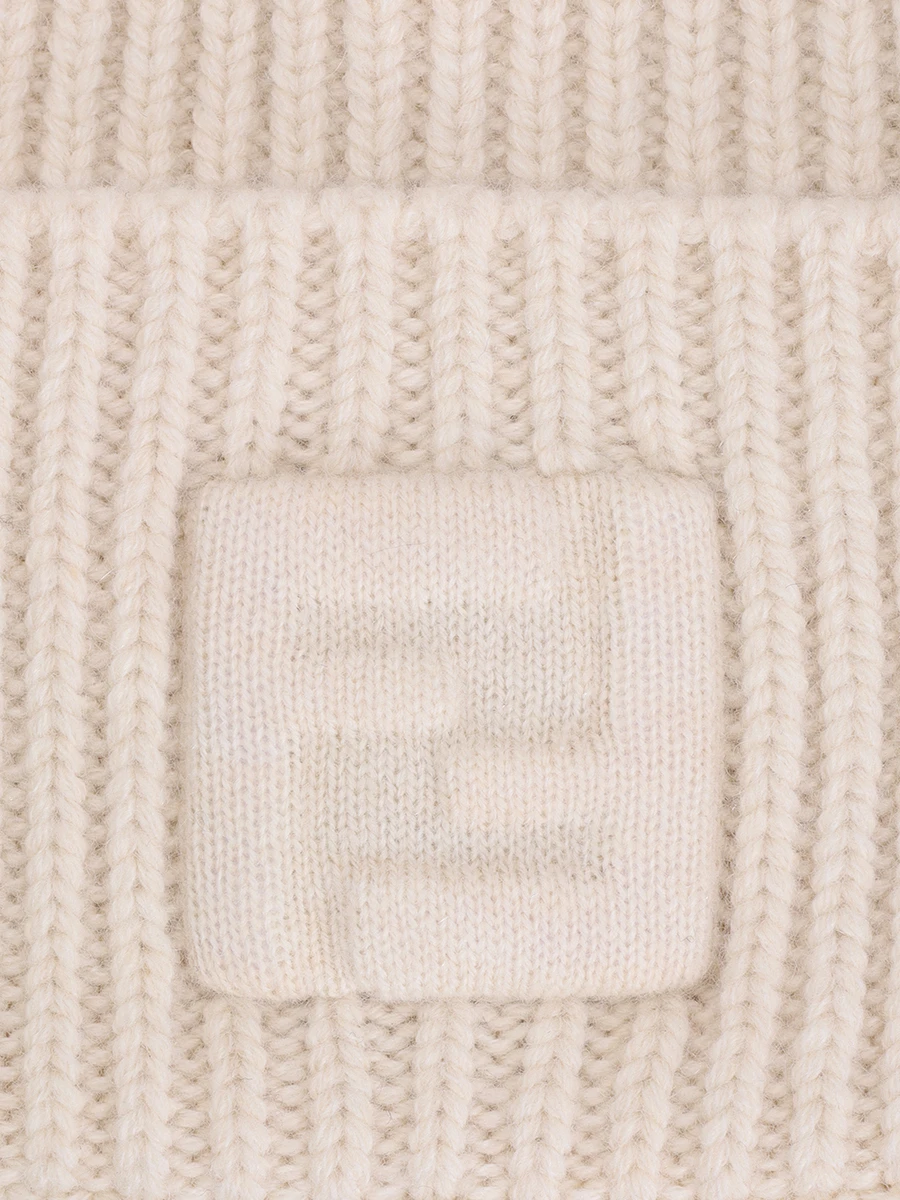 Шапка шерстяная