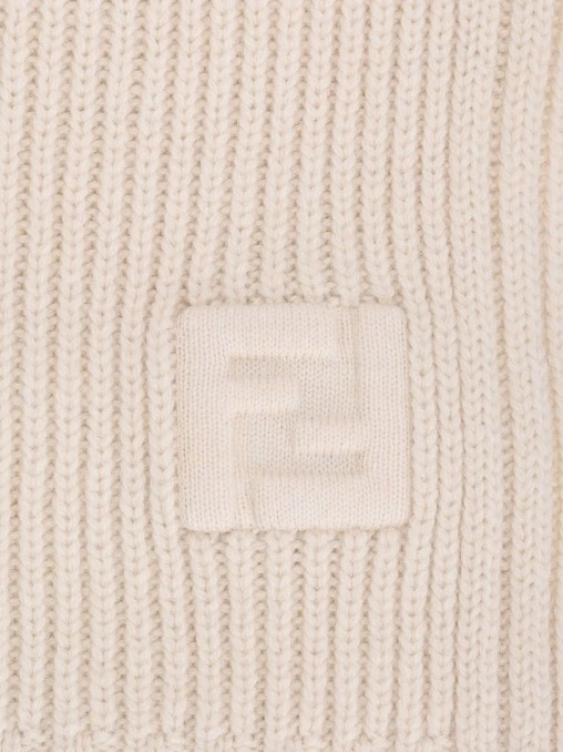 Шарф шерстяной FENDI