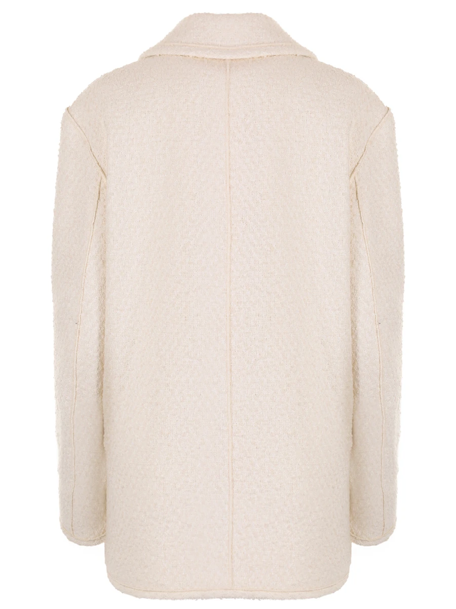 Жакет однотонный