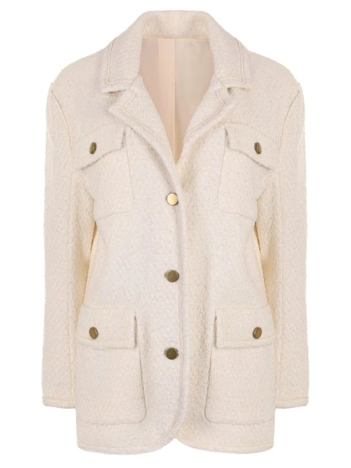 Жакет однотонный PHILOSOPHY DI LORENZO SERAFINI