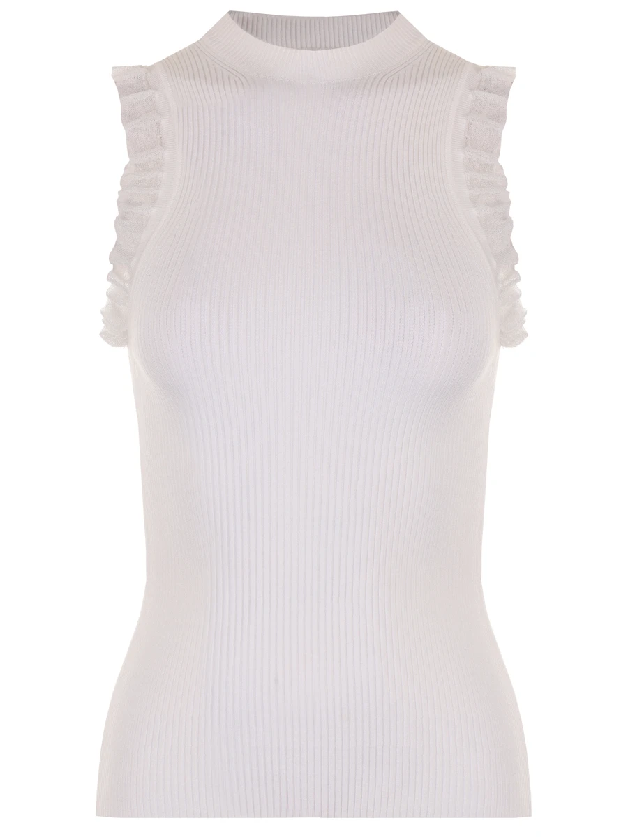 Топ однотонный