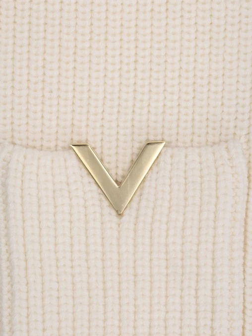 Шарф шерстяной VALENTINO