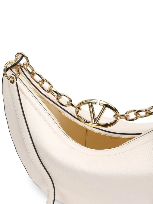 Сумка кожаная MoonBag VALENTINO