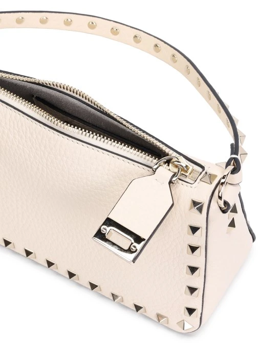 Сумка кожаная Rockstud VALENTINO