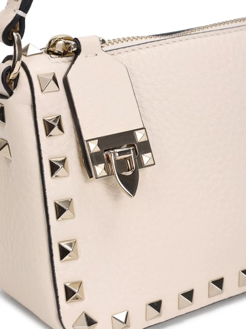 Сумка кожаная Rockstud VALENTINO