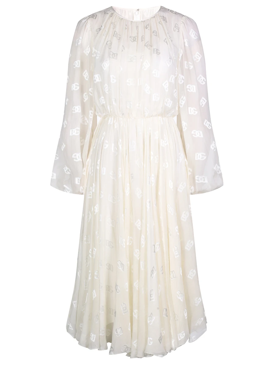 Платье с принтом