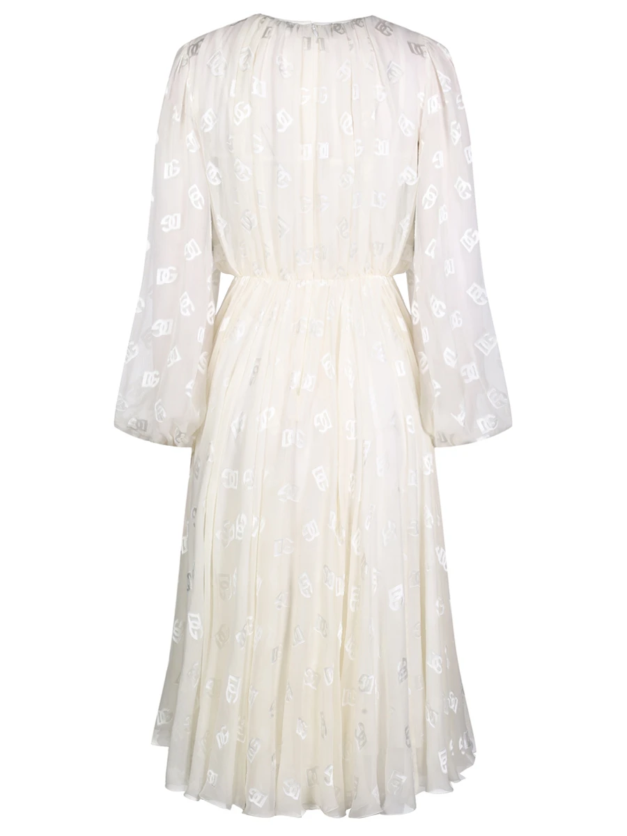 Платье с принтом