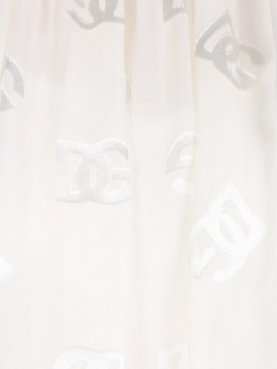 Платье с принтом