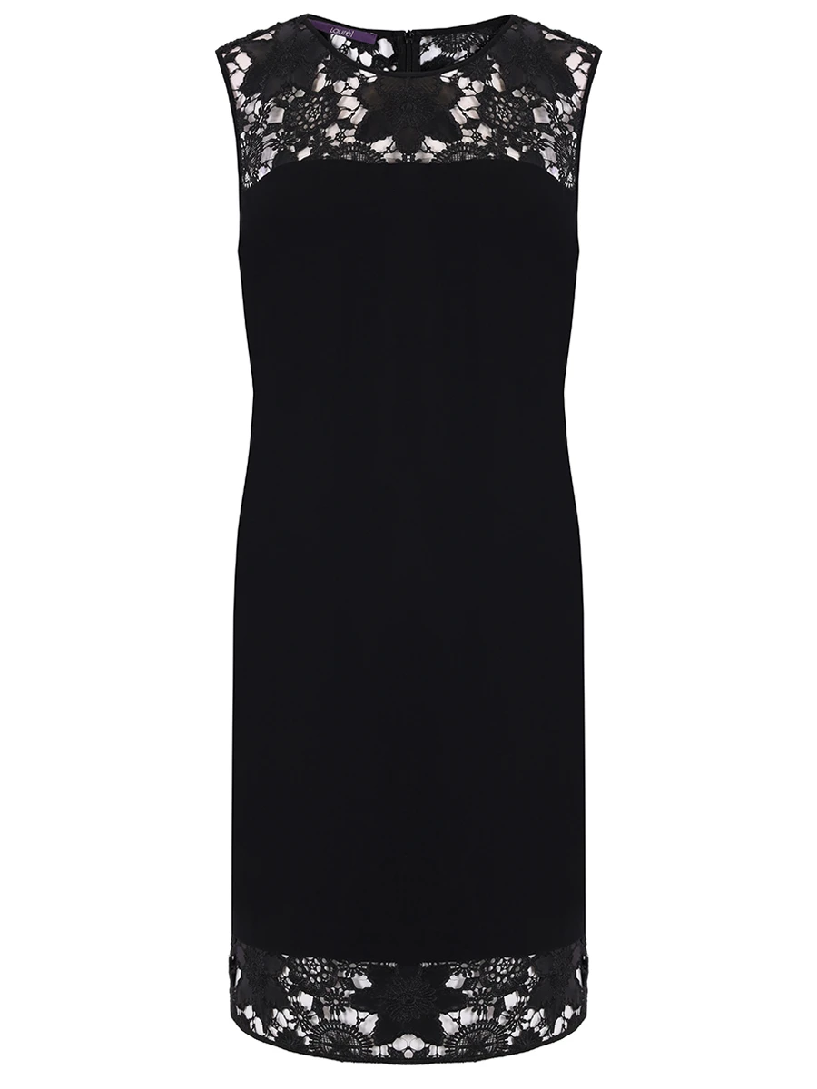 Платье с кружевом