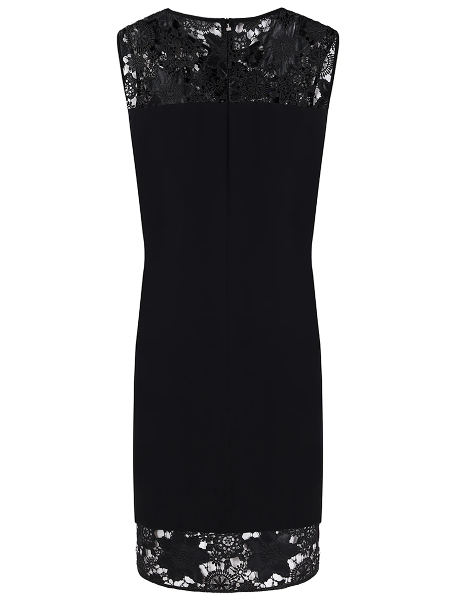 Платье с кружевом