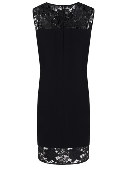Платье с кружевом LAUREL