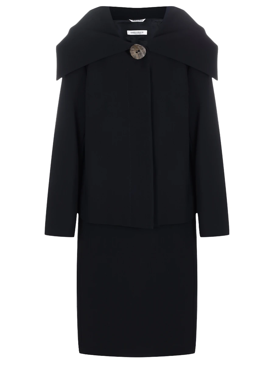 Костюм однотонный