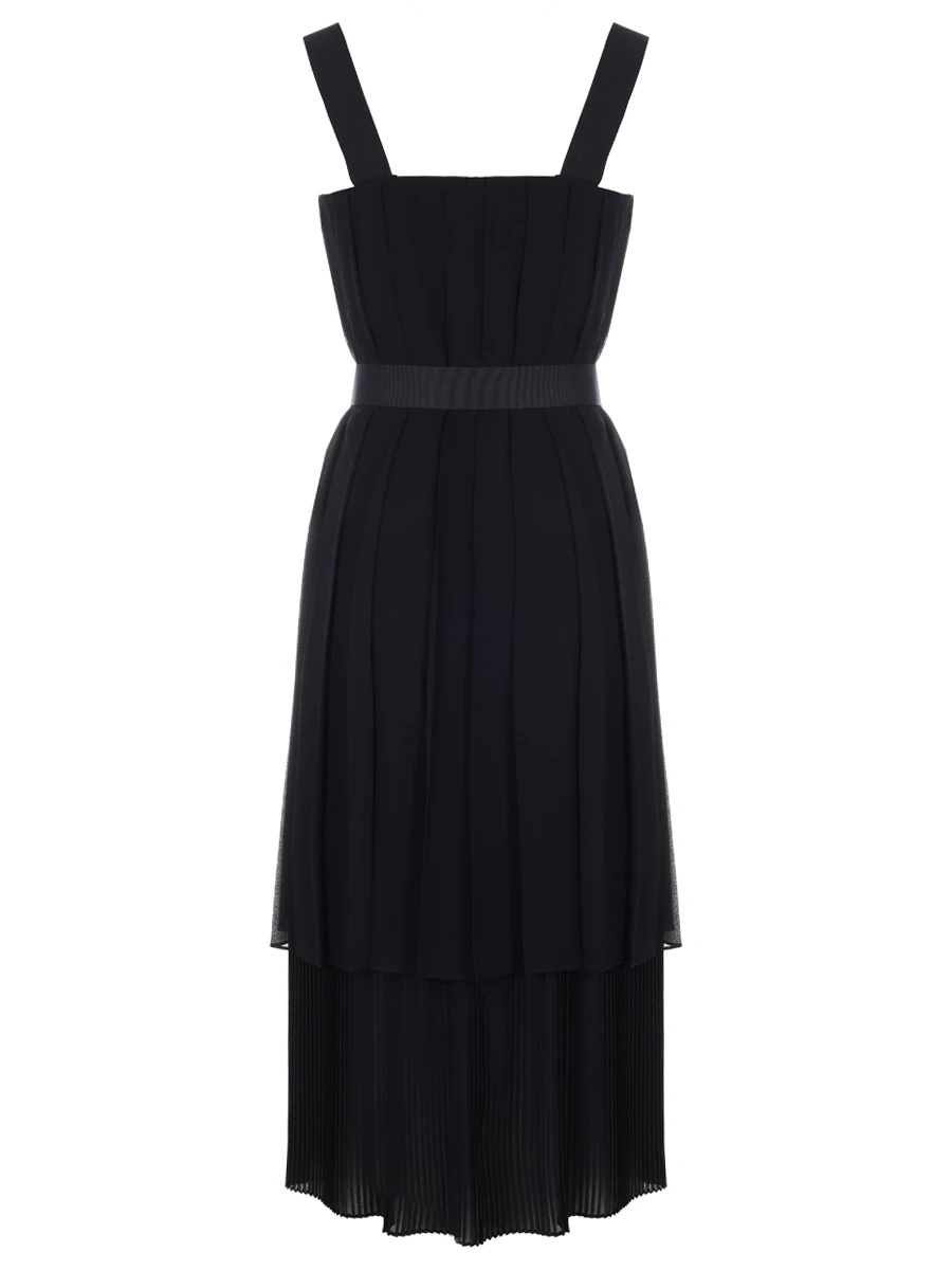 Платье плиссированное