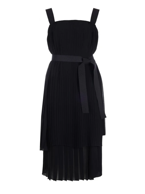 Платье плиссированное MARINA RINALDI